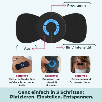 Alexova™ Schmerzlinderungsgerät mit innovativer Druckwellen-Technologie